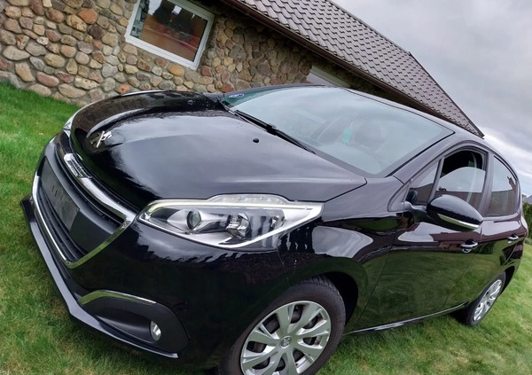 Peugeot 208 cena 24900 przebieg: 109411, rok produkcji 2017 z Czarnków małe 704